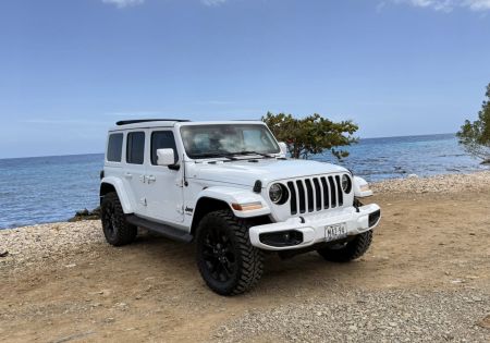 JEEP WRANGLER SAHARA benzine Cabrio met elektrisch Sunroof Unlimited 