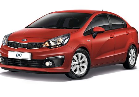 Kia Rio sedan Curacao