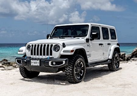 Jeep Wrangler Special edition BONAIRE