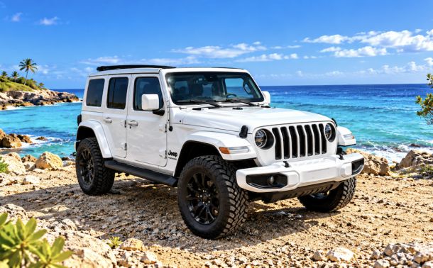 Jeep Wrangler Sahara convertible met electric Sunroof Unlimited