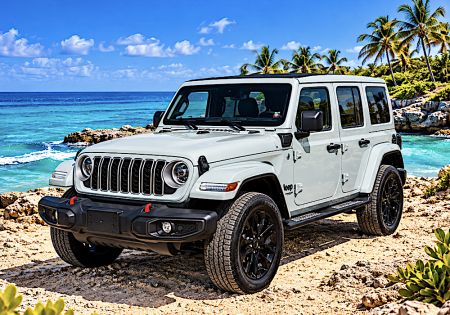 Jeep Wrangler Hybride convertible-Sunroof Unlimited 4xe 380 