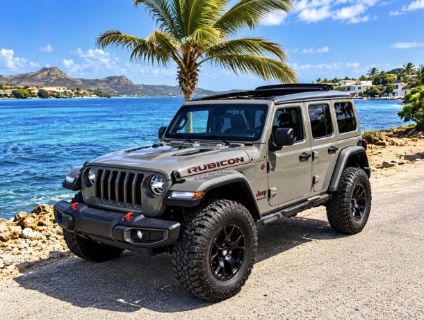 Jeep Wrangler Rubicon cabrio Edition Sting Grey