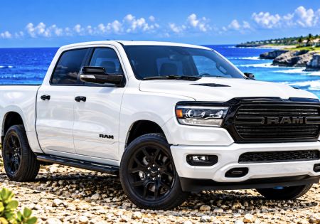 DODGE RAM PICK UP 5.7