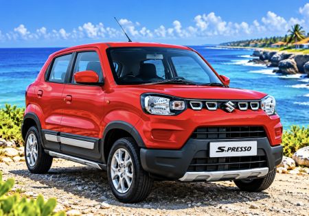 Suzuki Spresso ( beschikbaar voor Curacao )