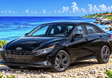 Hyundai Elantra Curacao | Automaat