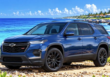 Chevrolet Traverse 7 personen