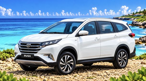 TOYOTA RUSH Automatic 7 Seats Automatic