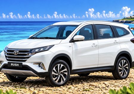 TOYOTA RUSH 7 Seats Automatic