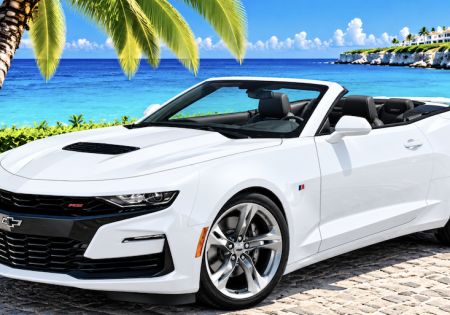 Chevrolet Camaro special edition Convertible 2025