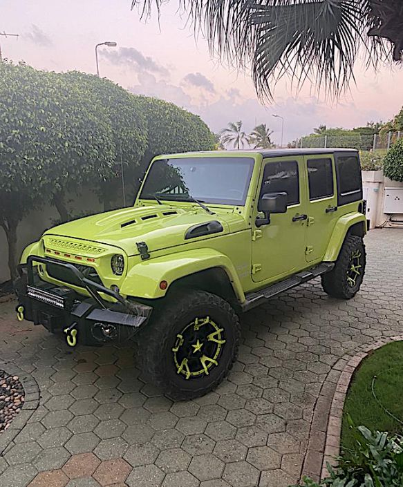 Jeep Wrangler Special GREEN